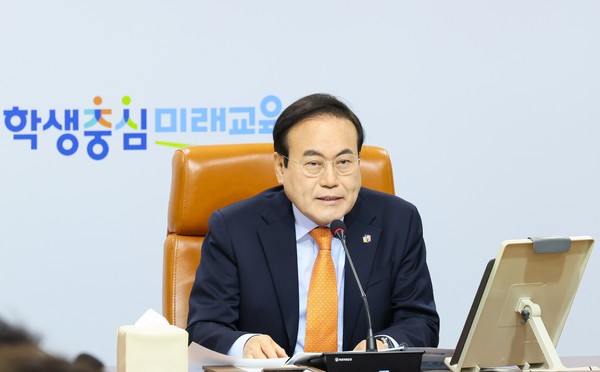 ▲ 서거석 전북특별자치도교육감. /뉴시스