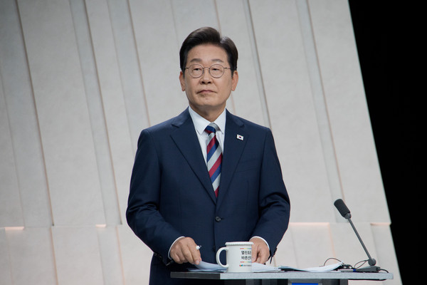 ▲ 이재명 더불어민주당 대선후보. /뉴시스