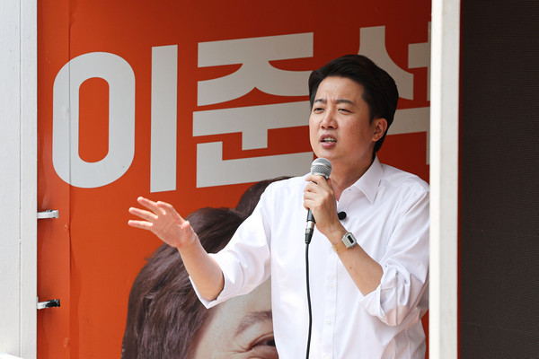 ▲ 이준석 개혁신당 대선 후보. /뉴시스