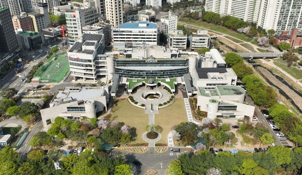 ▲ 하남시청 전경.