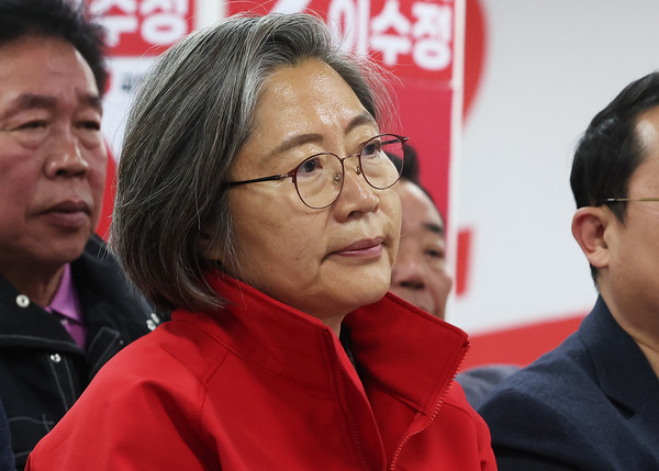 ▲ 이수정 국민의힘 수원정 당협위원장. /뉴시스