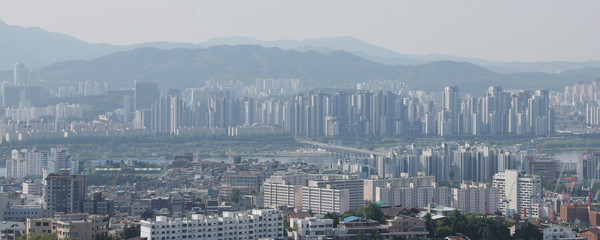 ▲ 서울 시내 아파트 등 주택. /뉴시스