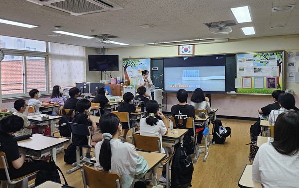 미추홀구보건소 '찾아가는 구강보건사업'