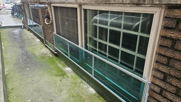 ▲ 차수판 설치 예시 사진.