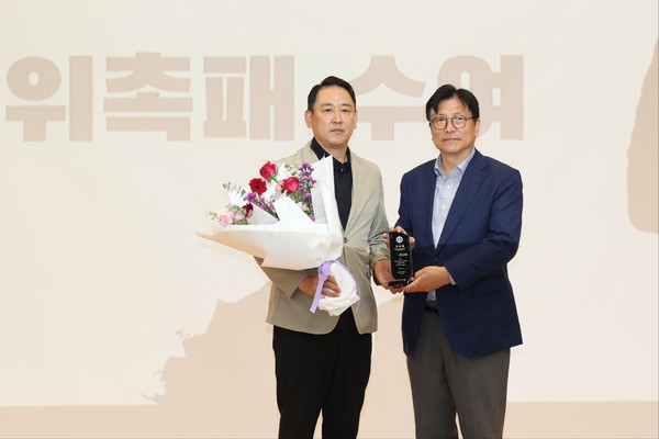 ▲ 인천광역시교육청, 최태웅 대한배구협회 이사 홍보대사 위촉식.