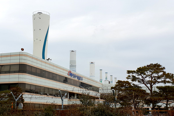 ▲ 태안화력발전소. /뉴시스