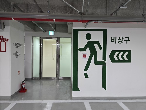 ▲ 공영주차장 공공디자인.