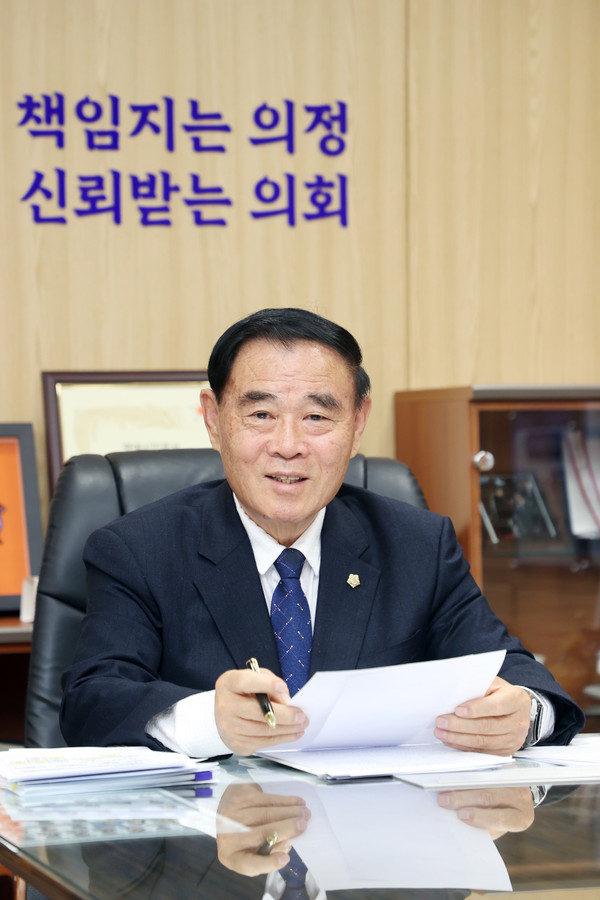 ▲ 이재식 의장.