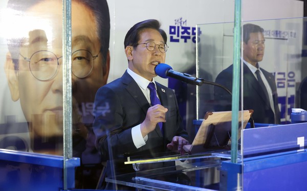 ▲ 발언하는 이재명 대통령. /뉴시스