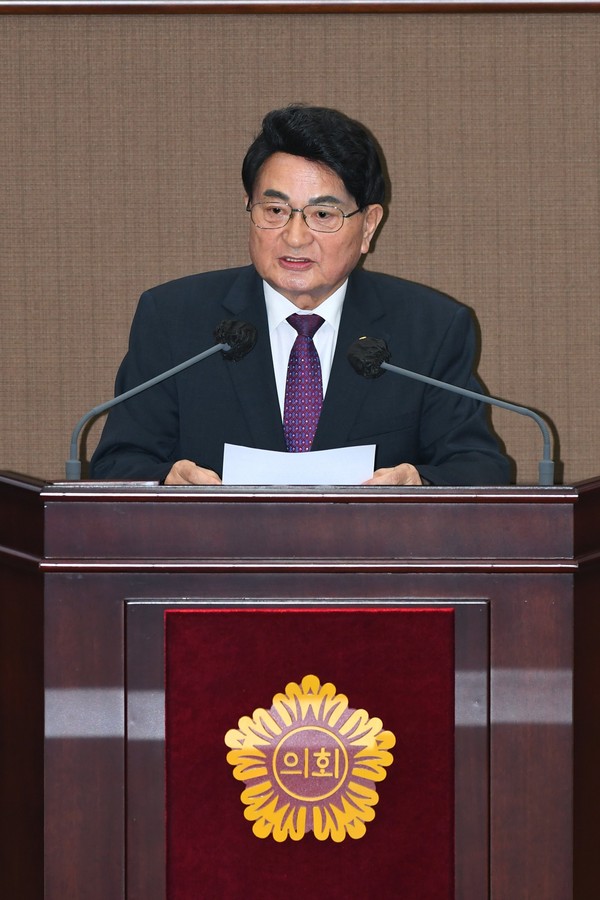 ▲ 홍국표 의원.