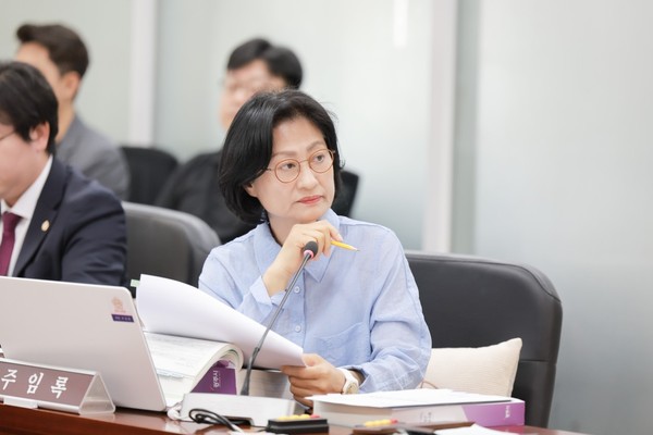 ▲ 광주시의회 주임록 의원.