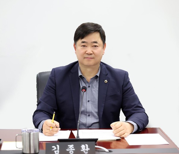 ▲ 김종환 의원.