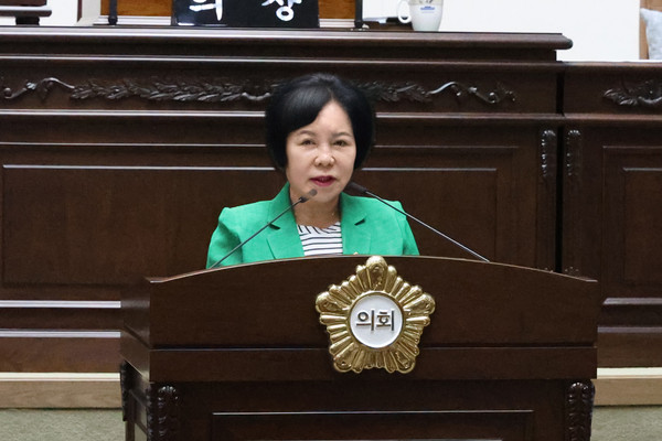 ▲ 박영희 의원.