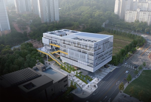 ▲ 기흥국민체육센터 조감도.