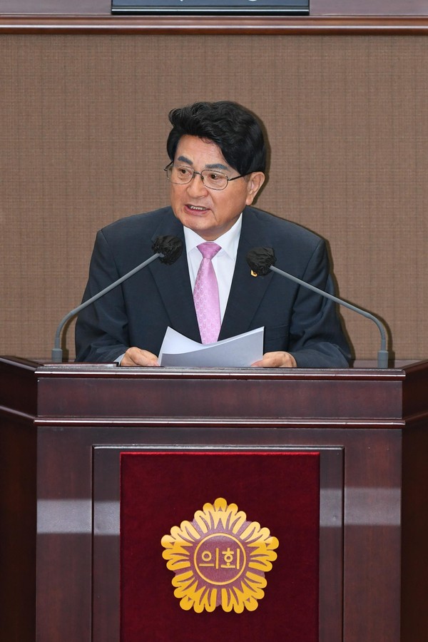 ▲ 홍국표 의원.