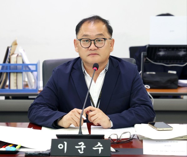 ▲ 이군수 의원.