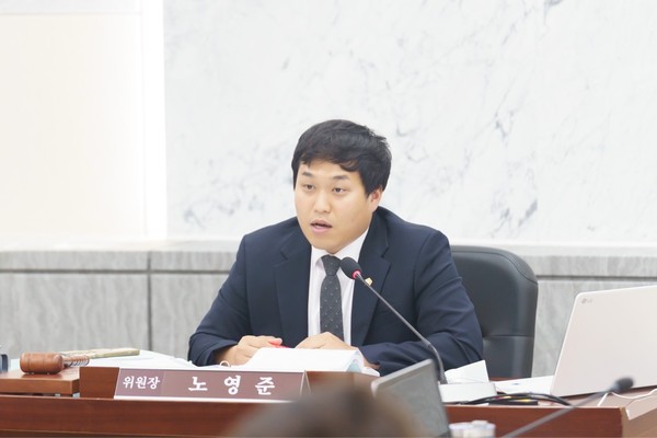 ▲ 노영준 의원.