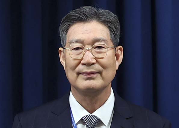 ▲ 대통령실 민정수석 오광수. /뉴시스