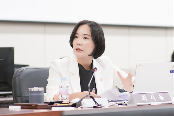 ▲ 최서윤 의원.