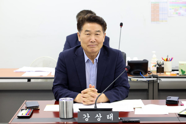 ▲ 강상태 의원.