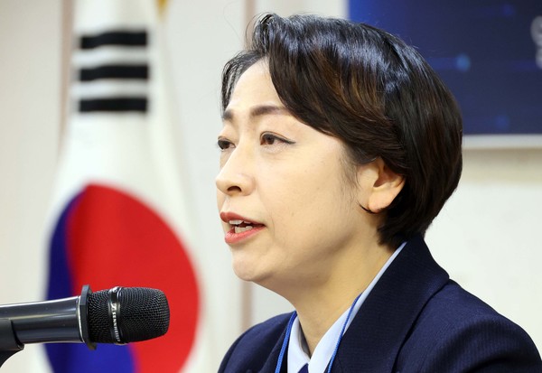 ▲ 황정아 더불어민주당 대변인. /뉴시스