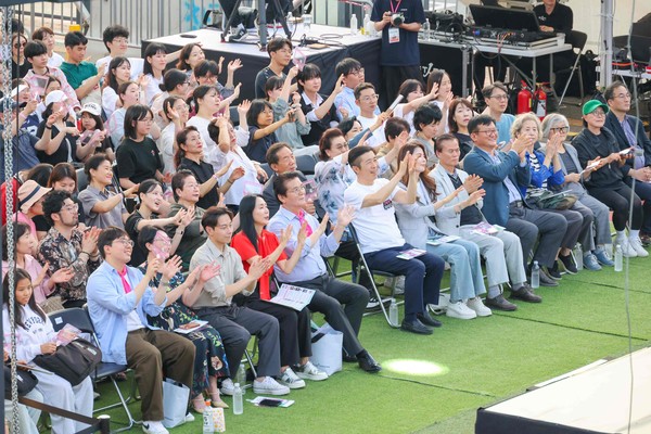 ▲ 2025년 서초뮤직앤아트페스티벌 모습.