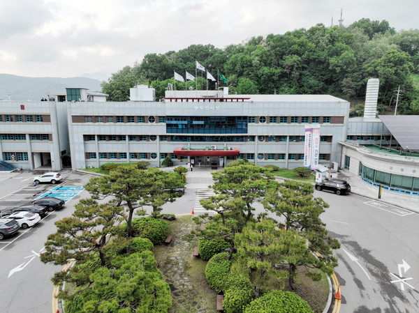 ▲ 동두천시청 전경.