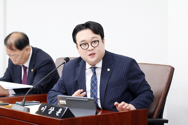 ▲ 이상훈 의원.