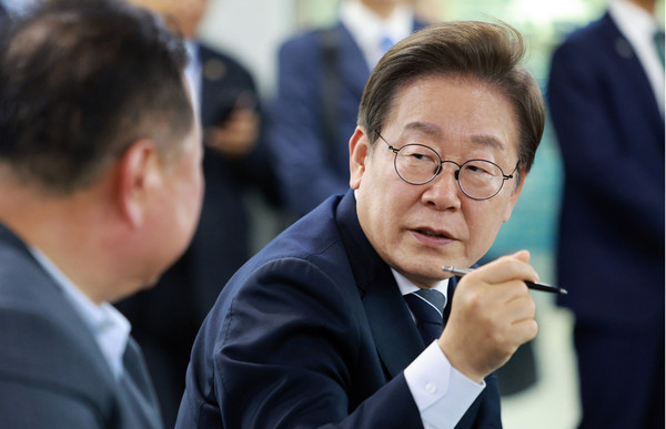 ▲ 발언하는 이재명 대통령. /뉴시스