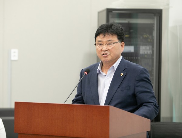▲ 성기황 의원.