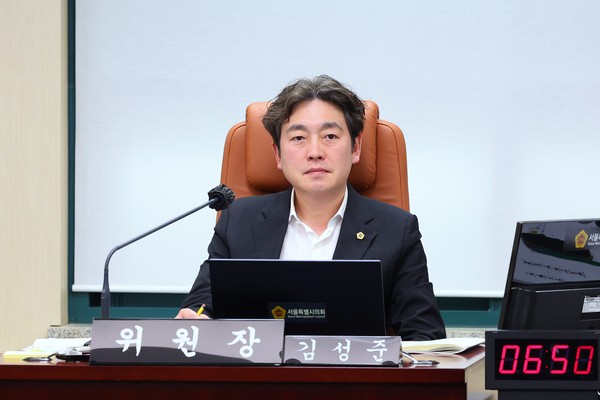 ▲ 김성준 의원.
