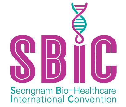 ▲ ‘성남 국제 바이오헬스케어 컨벤션(SBIC 2025)’ 공식 BI.