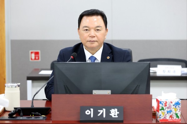 ▲ 이기환 의원.