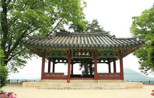 ▲ 화석정 전경.