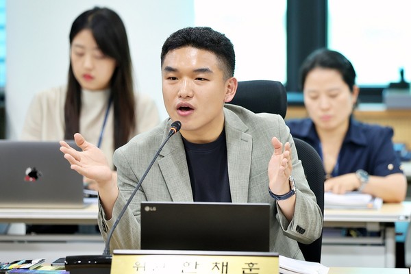 ▲ 한채훈 의원.