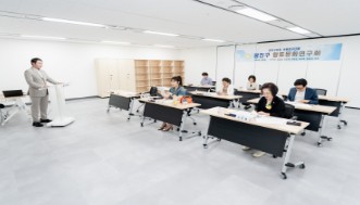 ▲ 광진구의회 의원연구단체 '광진구 향토문화 연구회' 발족식 개최 모습.