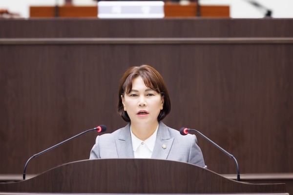 ▲ 조예란 의원.