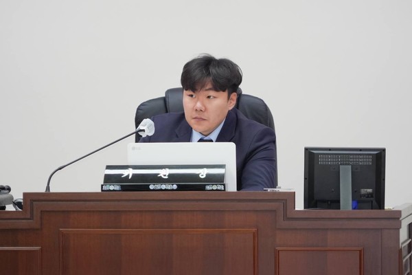 ▲ 최승혁 의원.