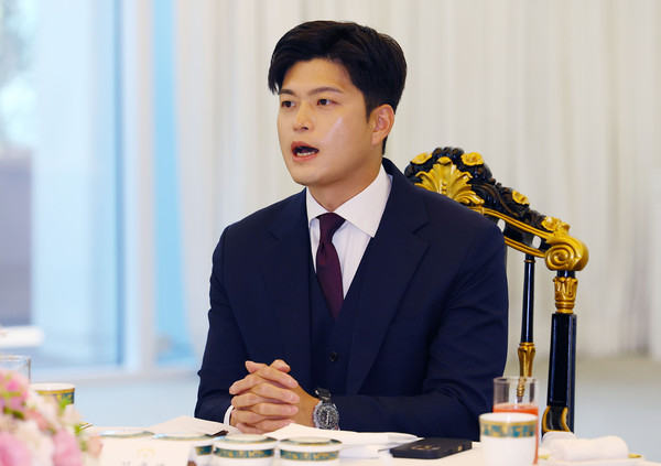 ▲ 발언하는 김용태 국민의힘 비상대책위원장. /뉴시스