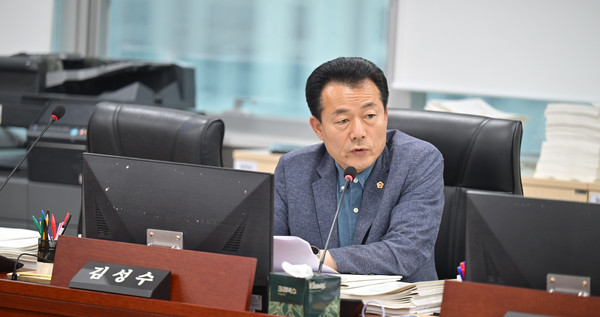 ▲ 경기도의회 김성수 의원.