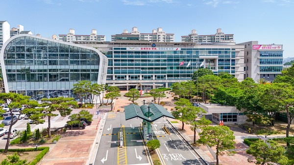 ▲ 오산시청 전경.