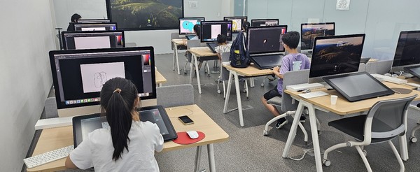 ▲ 2024년 송파런 헤드센터 미래 교육.