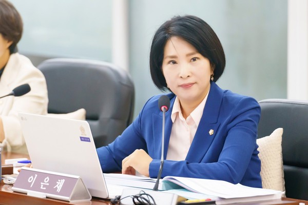 ▲ 이은채 의원.