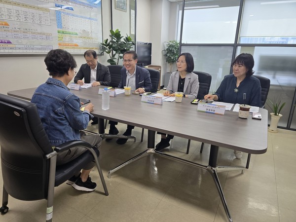 ▲ 2025년 신규 노인일자리 시범사업 관련 사진.