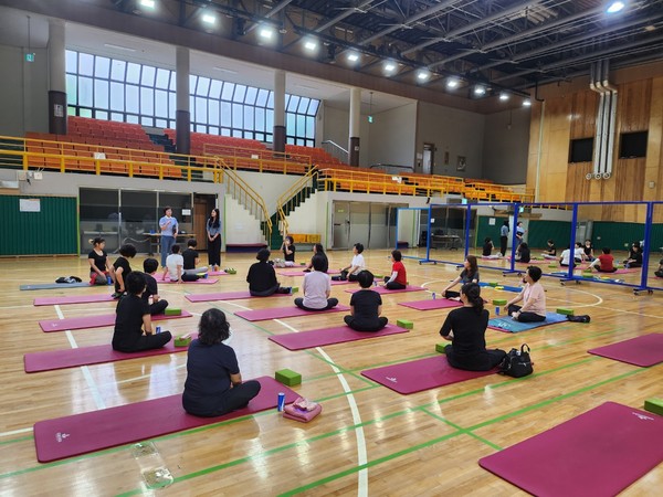 ▲ ABC한마음관 상반기 고객 간담회.
