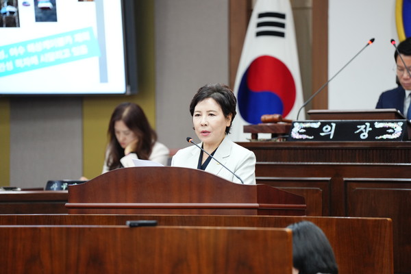 ▲ 안애경 의원.