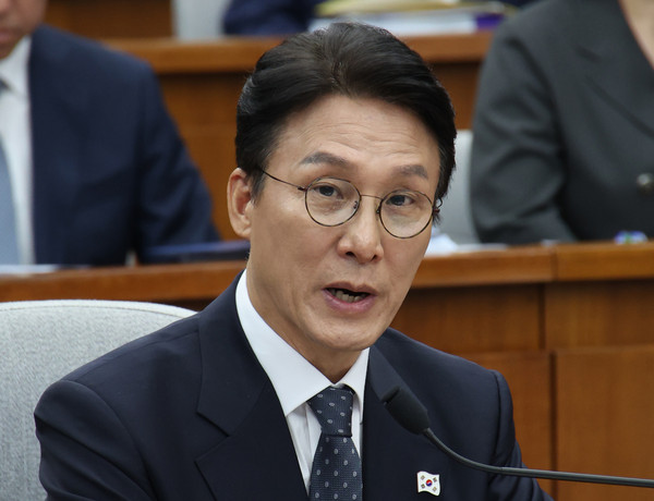 ▲ 인사청문회 질문에 답하는 김민석 국무총리 후보자. /뉴시스