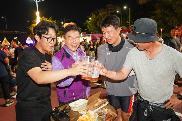▲ 동대문구 맥주축제.