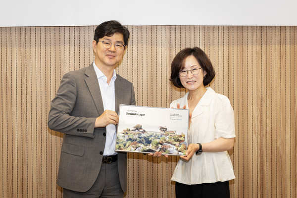 ▲ 공공시설물 강건재 기술 협력을 위한 서울시-포스코 업무협약식.