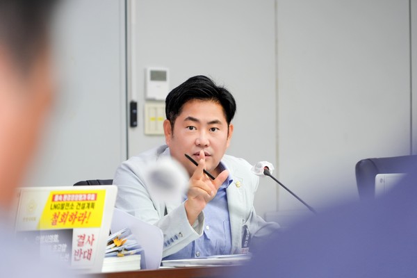 ▲ 안성시의회 최호섭 의원.